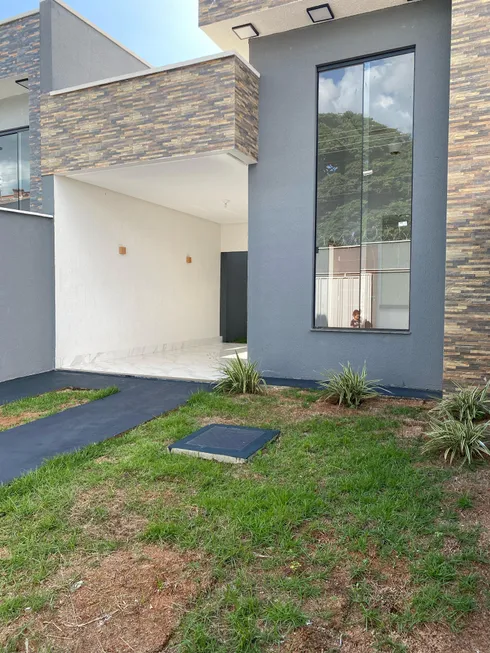 Foto 1 de Casa com 3 Quartos à venda, 103m² em Residencial Caraibas, Aparecida de Goiânia