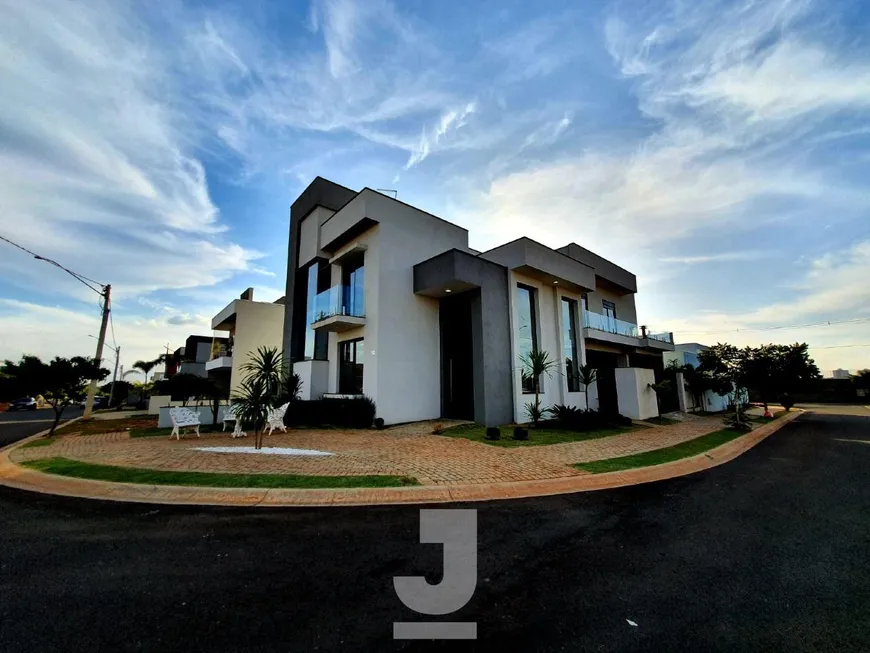 Foto 1 de Casa de Condomínio com 4 Quartos à venda, 270m² em Parque Brasil 500, Paulínia