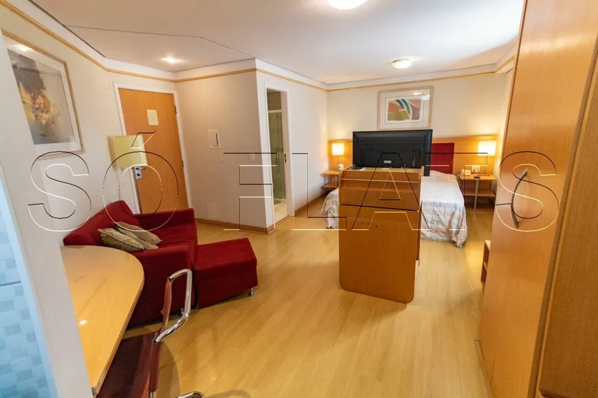 Foto 1 de Flat com 1 Quarto para alugar, 26m² em Vila Mariana, São Paulo