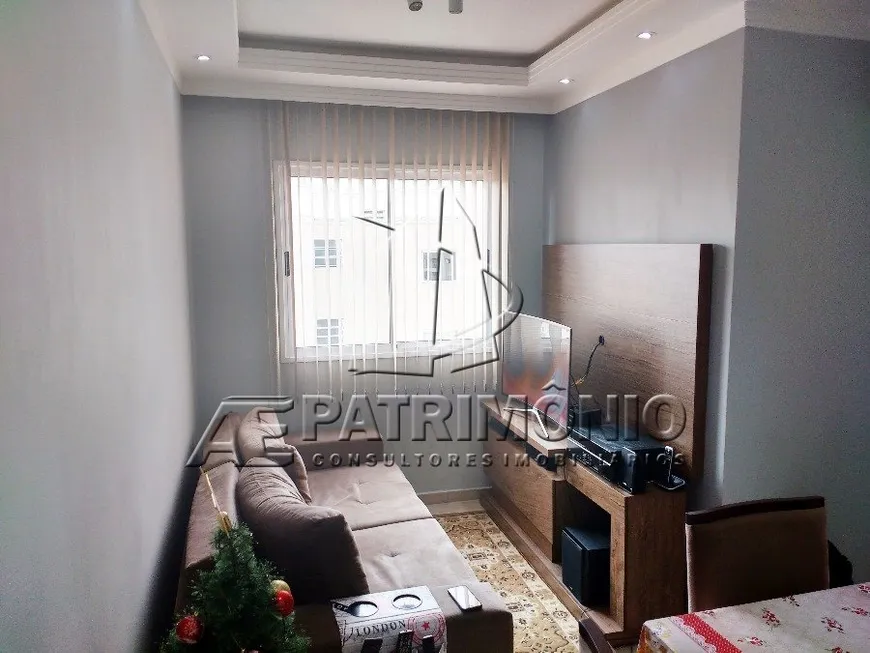 Foto 1 de Apartamento com 2 Quartos à venda, 50m² em Jardim Piratininga, Sorocaba