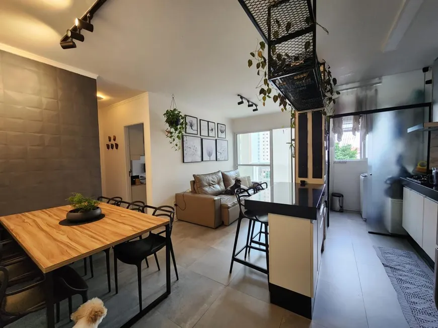 Foto 1 de Apartamento com 2 Quartos à venda, 64m² em Cambuci, São Paulo