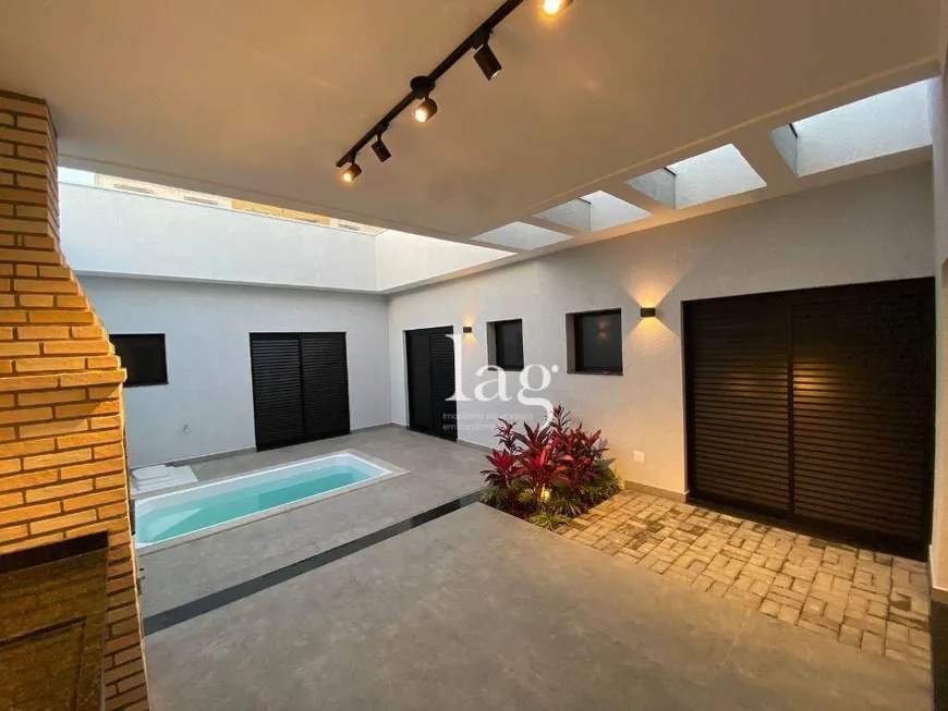 Foto 1 de Casa de Condomínio com 3 Quartos à venda, 183m² em Zona Industrial, Sorocaba