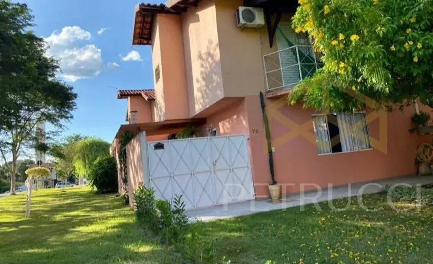 Foto 1 de Casa de Condomínio com 3 Quartos à venda, 105m² em Jardim do Sol, Campinas