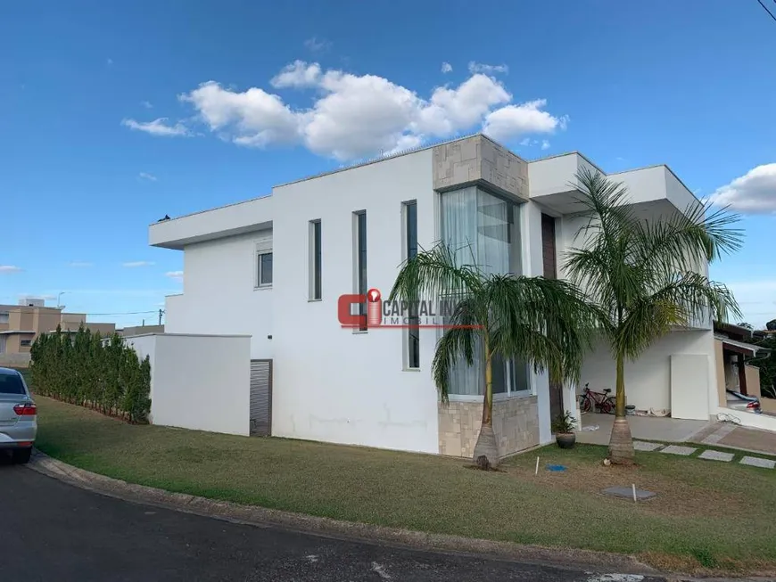 Foto 1 de Casa de Condomínio com 4 Quartos à venda, 262m² em Vila Jorge Zambon, Jaguariúna