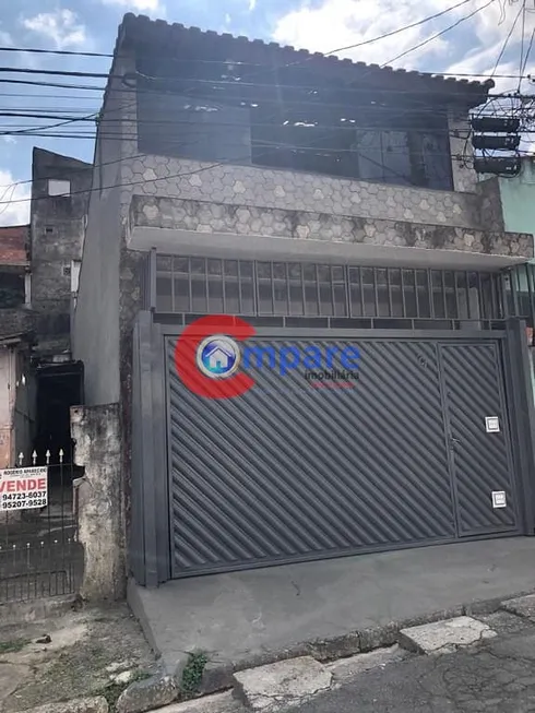 Foto 1 de Sobrado com 4 Quartos à venda, 125m² em Jardim Cristiane, Santo André