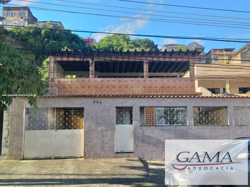 Foto 1 de Casa com 3 Quartos à venda, 440m² em Brás de Pina, Rio de Janeiro