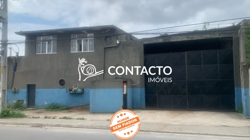 Foto 1 de Galpão/Depósito/Armazém para alugar, 2238m² em Rocha, São Gonçalo