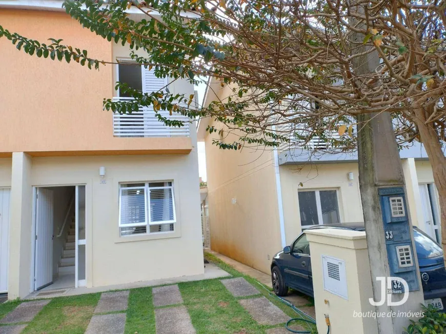 Foto 1 de Casa de Condomínio com 2 Quartos à venda, 74m² em Vila Alati, Jundiaí