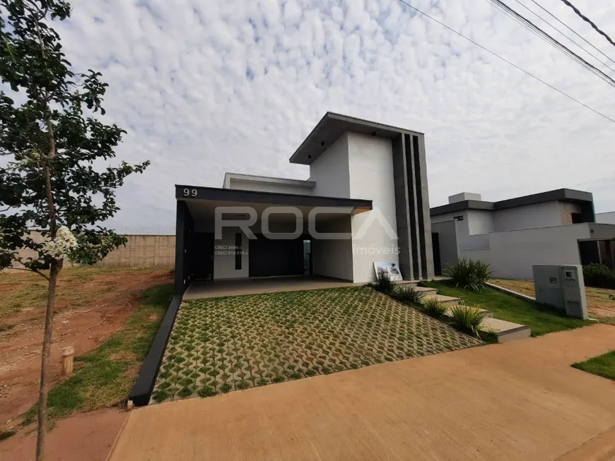 Foto 1 de Casa de Condomínio com 4 Quartos à venda, 173m² em Parque Faber Castell I, São Carlos