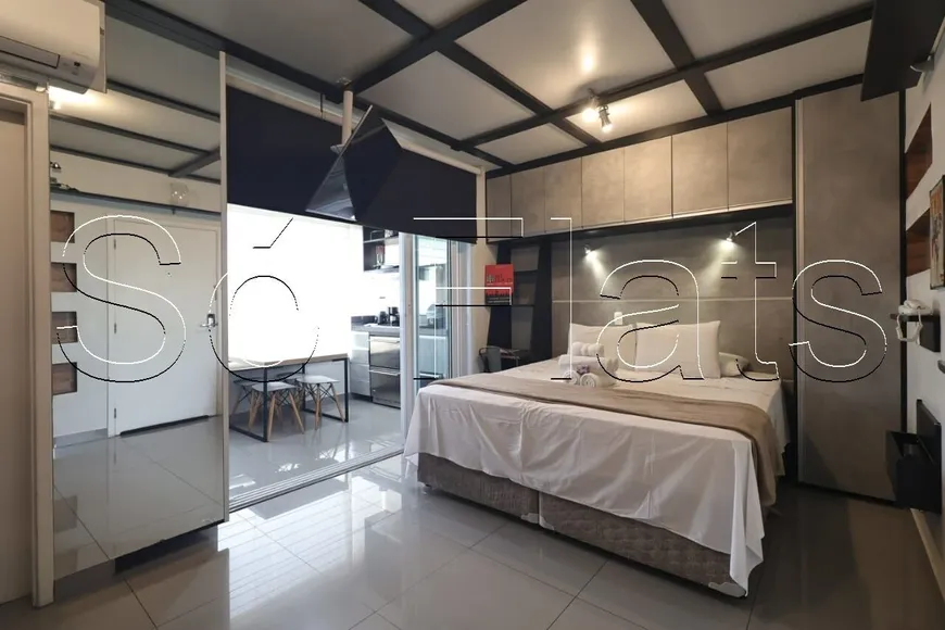 Foto 1 de Apartamento com 1 Quarto para alugar, 32m² em Paraíso, São Paulo
