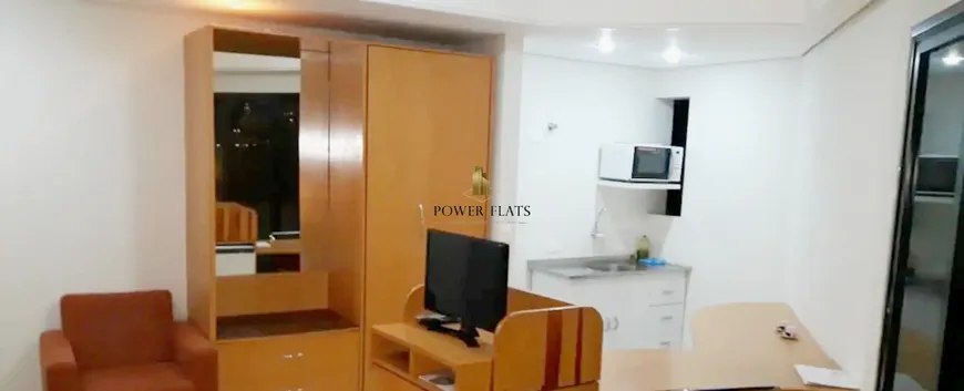 Foto 1 de Flat com 1 Quarto para alugar, 30m² em Vila Mariana, São Paulo