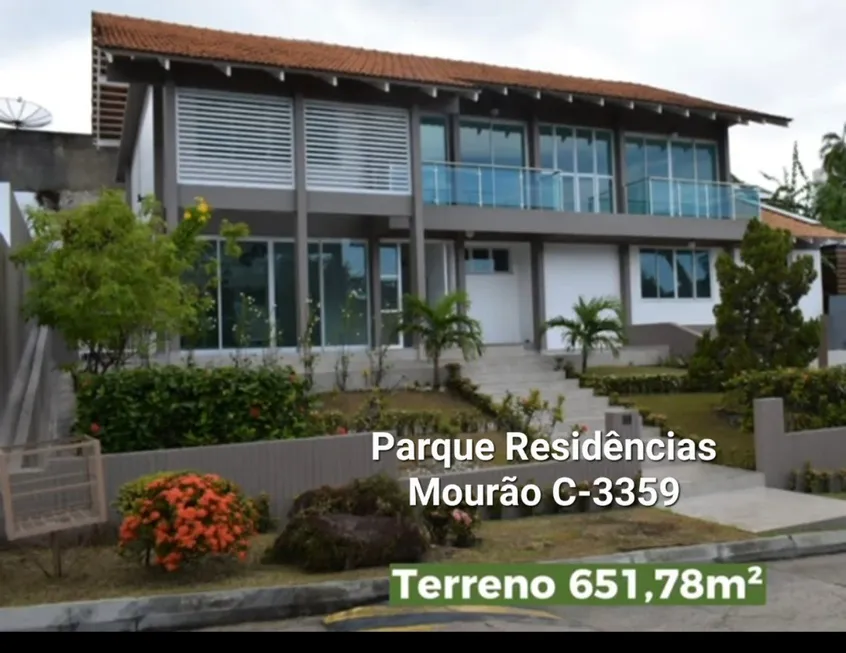 Foto 1 de Casa com 4 Quartos à venda, 449m² em Adrianópolis, Manaus