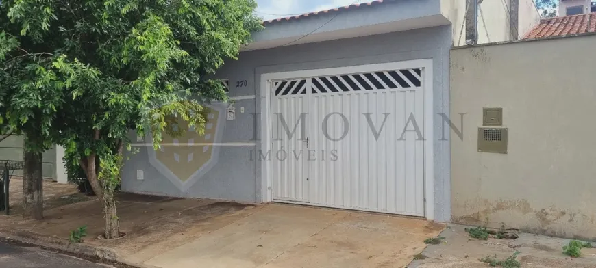 Foto 1 de Casa com 3 Quartos à venda, 145m² em Parque dos Servidores, Ribeirão Preto