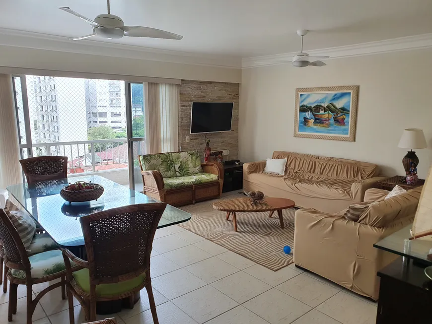 Foto 1 de Apartamento com 4 Quartos à venda, 135m² em Praia das Pitangueiras, Guarujá