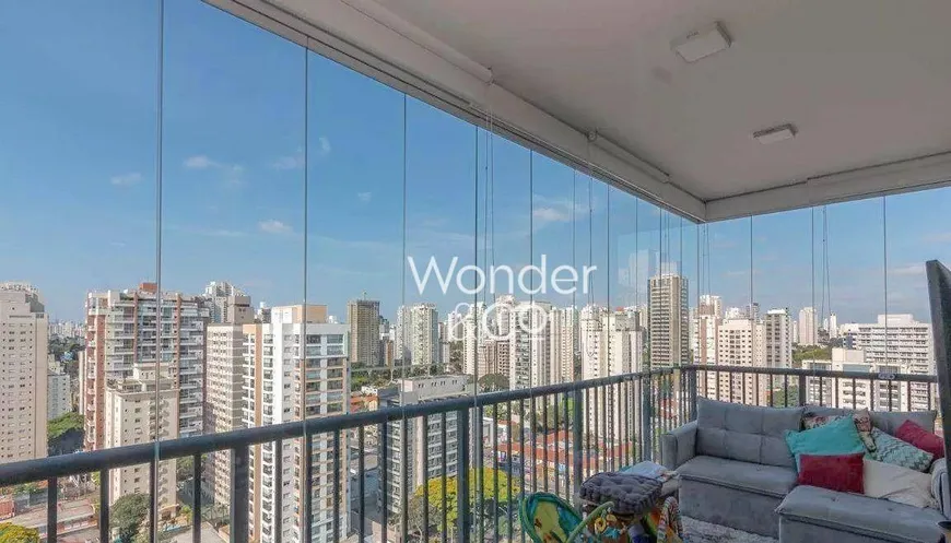 Foto 1 de Apartamento com 2 Quartos à venda, 65m² em Brooklin, São Paulo