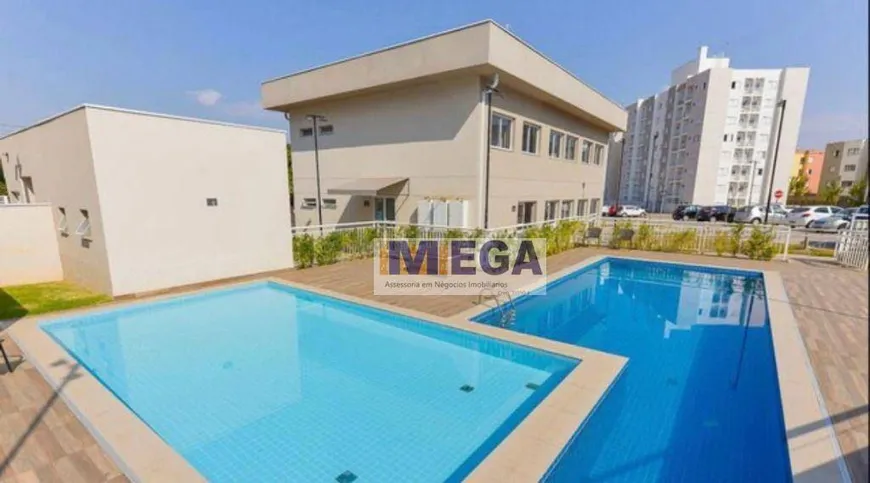 Foto 1 de Apartamento com 2 Quartos à venda, 50m² em Jardim do Lago, Campinas