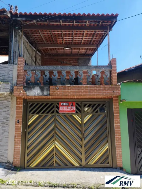 Foto 1 de Casa com 4 Quartos à venda, 162m² em Demarchi, São Bernardo do Campo