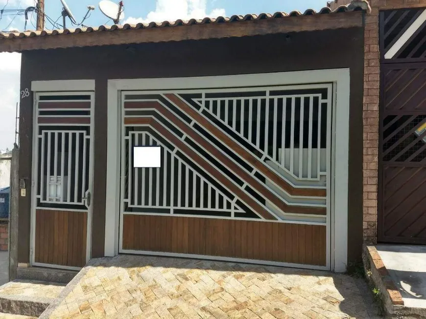 Foto 1 de Casa com 2 Quartos para alugar, 60m² em Vila Engenho Novo, Barueri