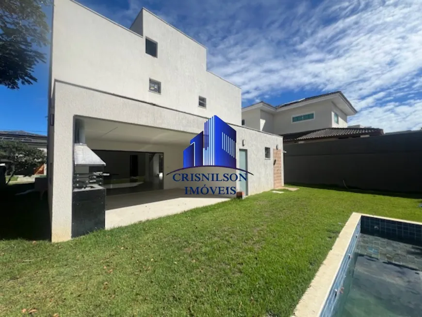Foto 1 de Casa de Condomínio com 4 Quartos à venda, 285m² em Alphaville Litoral Norte 1, Camaçari
