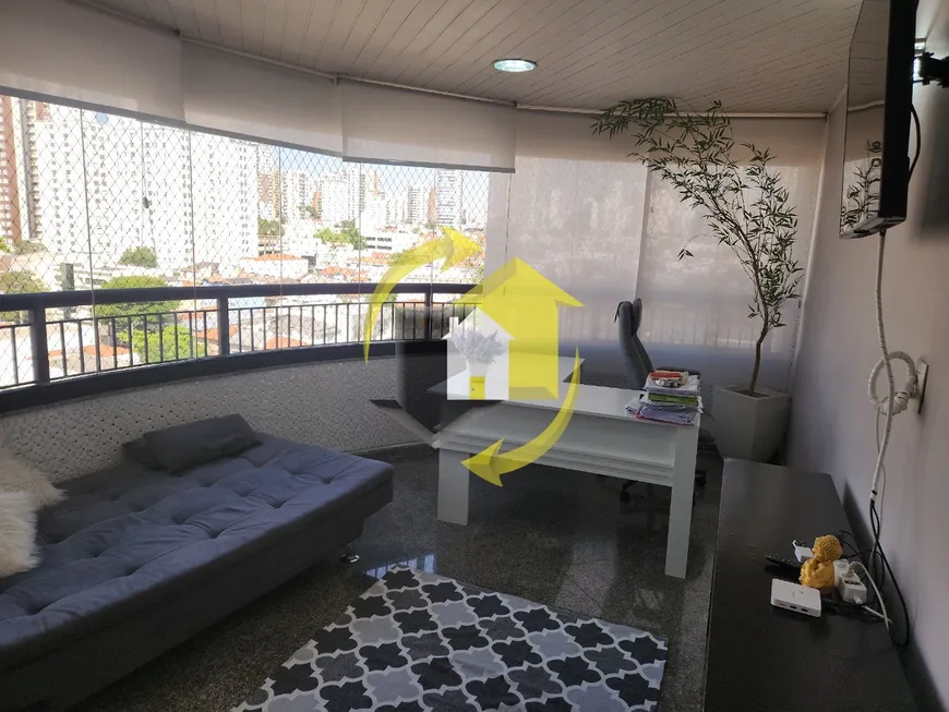 Foto 1 de Apartamento com 3 Quartos à venda, 125m² em Vila Gomes Cardim, São Paulo
