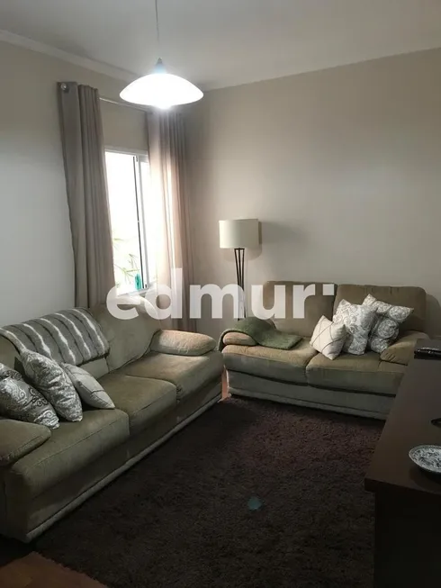 Foto 1 de Apartamento com 2 Quartos à venda, 67m² em Vila Alzira, Santo André