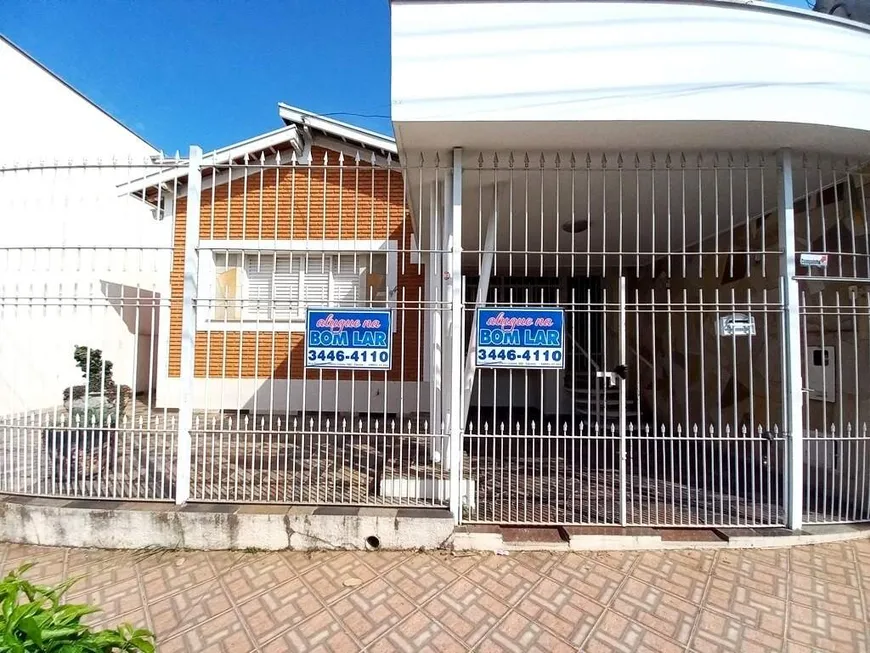 Foto 1 de Casa com 2 Quartos para alugar, 183m² em Centro, Limeira