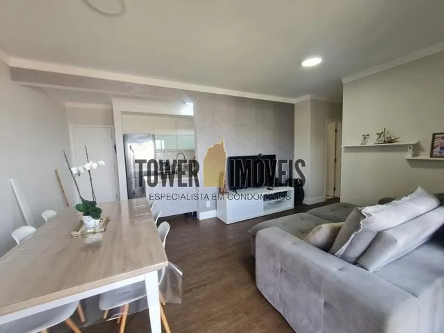 Foto 1 de Apartamento com 3 Quartos à venda, 84m² em Jardim Santa Rosa, Valinhos