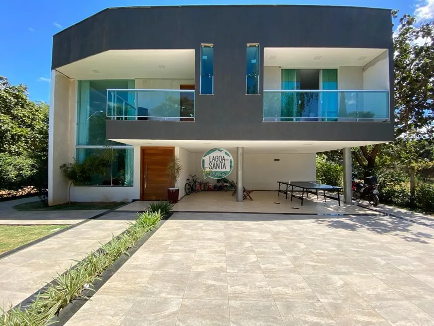 Foto 1 de Casa de Condomínio com 4 Quartos à venda, 393m² em Condominio Veredas da Lagoa, Lagoa Santa