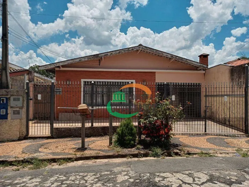 Foto 1 de Casa com 4 Quartos para alugar, 162m² em Vila Teixeira, Campinas