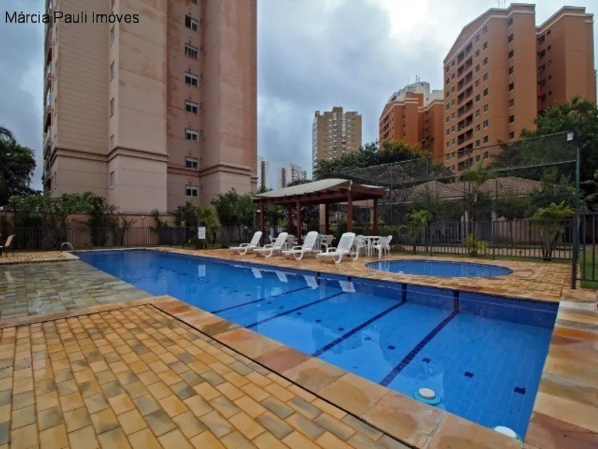 Foto 1 de Apartamento com 3 Quartos à venda, 95m² em Jardim Bonfiglioli, Jundiaí