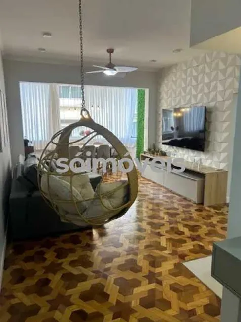 Foto 1 de Apartamento com 3 Quartos à venda, 126m² em Copacabana, Rio de Janeiro