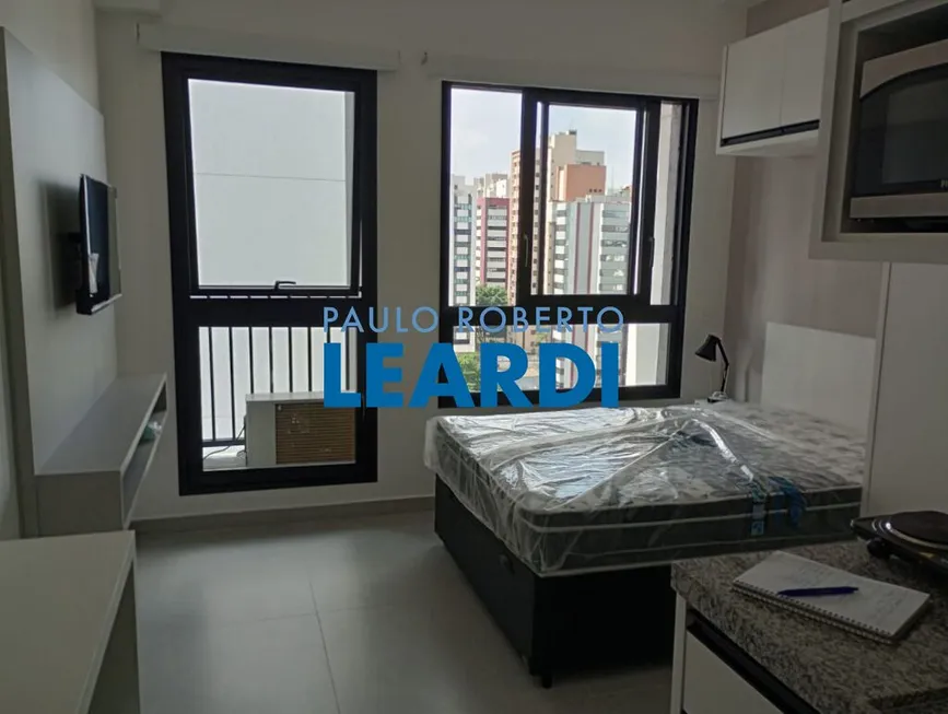 Foto 1 de Flat com 1 Quarto para alugar, 21m² em Vila Clementino, São Paulo