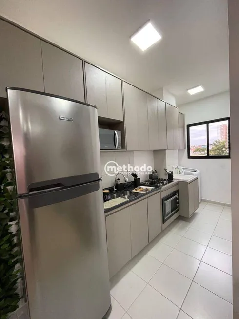 Foto 1 de Apartamento com 2 Quartos à venda, 44m² em Jardim Ipaussurama, Campinas