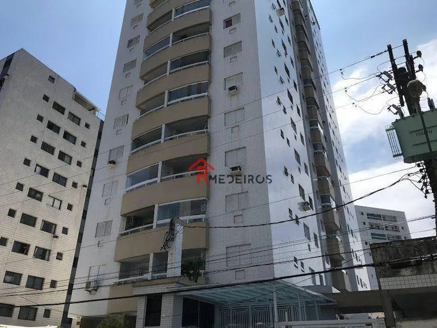 Foto 1 de Apartamento com 2 Quartos à venda, 59m² em Vila Guilhermina, Praia Grande