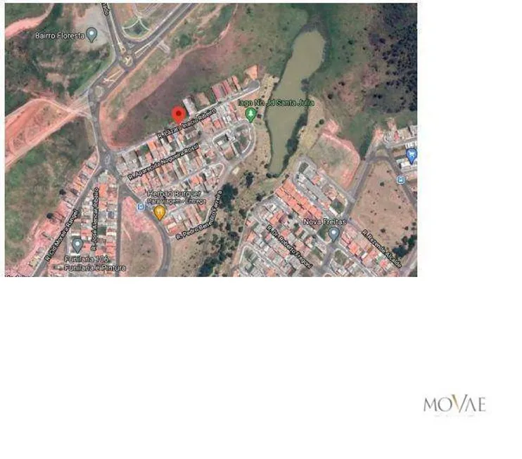 Foto 1 de Lote/Terreno à venda, 1050m² em Jardim Santa Júlia, São José dos Campos