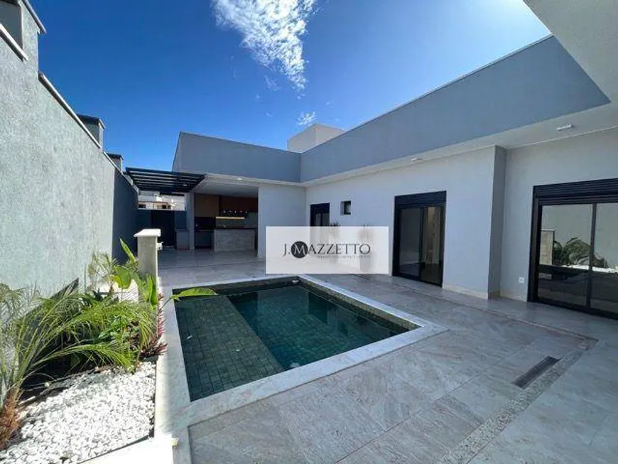 Foto 1 de Casa de Condomínio com 3 Quartos à venda, 215m² em Jardim Residencial Maria Dulce, Indaiatuba