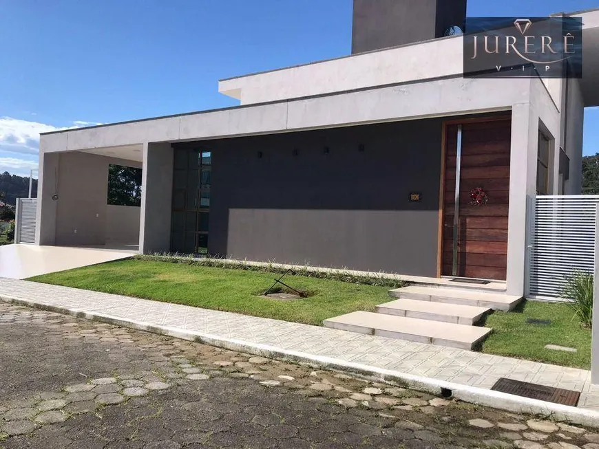 Foto 1 de Casa de Condomínio com 4 Quartos à venda, 287m² em Vargem Grande, Florianópolis