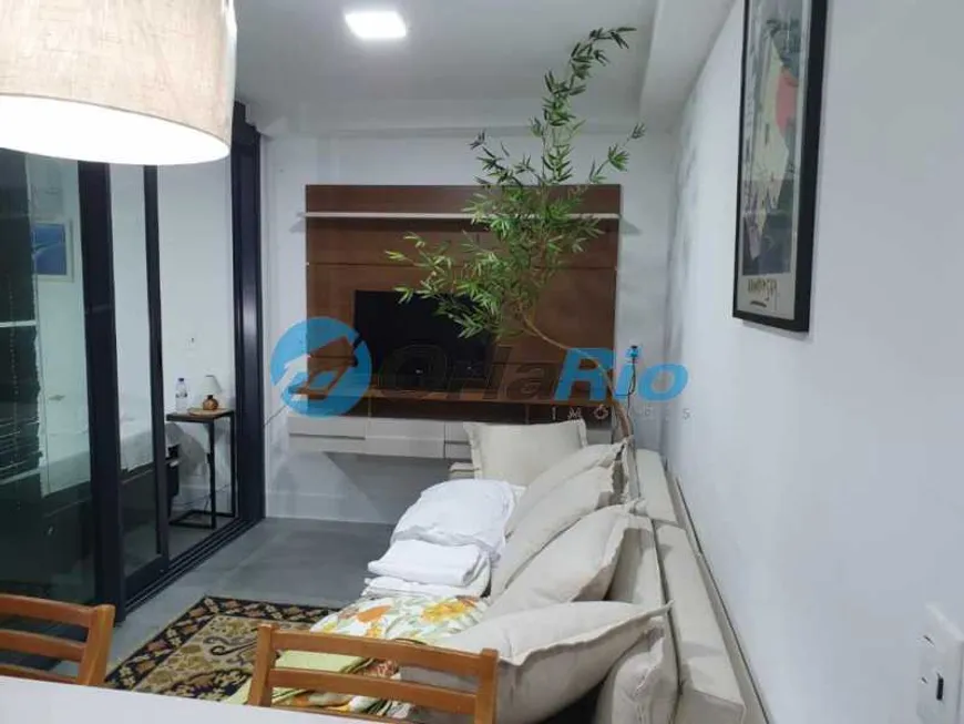 Foto 1 de Flat com 1 Quarto à venda, 68m² em Copacabana, Rio de Janeiro