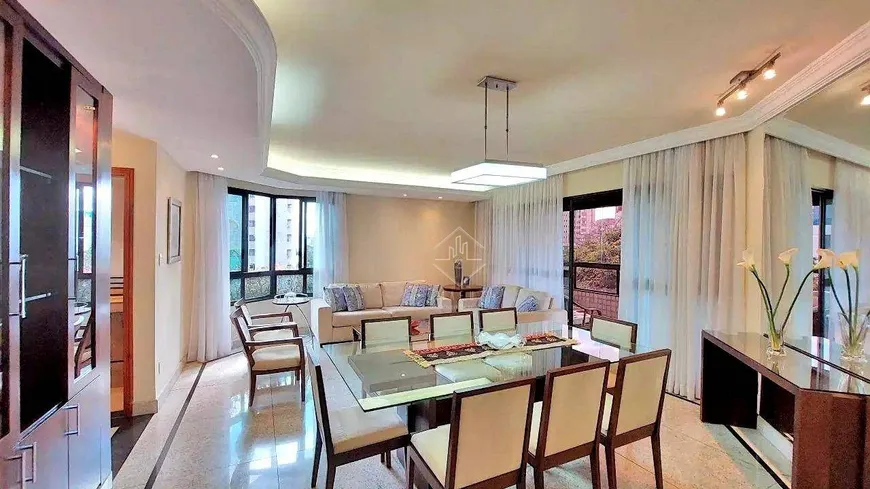Foto 1 de Apartamento com 4 Quartos à venda, 163m² em Serra, Belo Horizonte