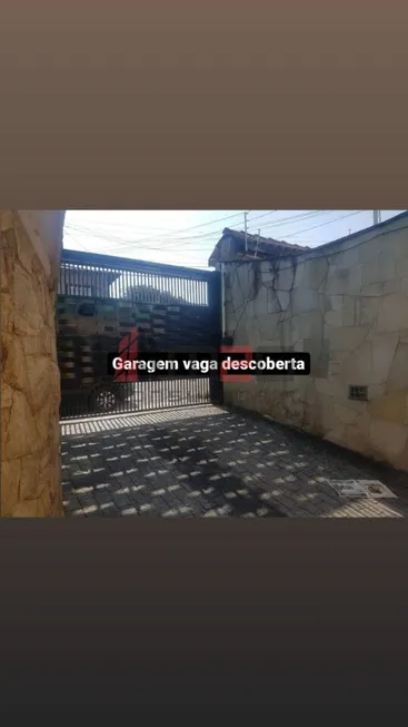 Foto 1 de Sobrado com 3 Quartos à venda, 161m² em Jardim São José, São Paulo