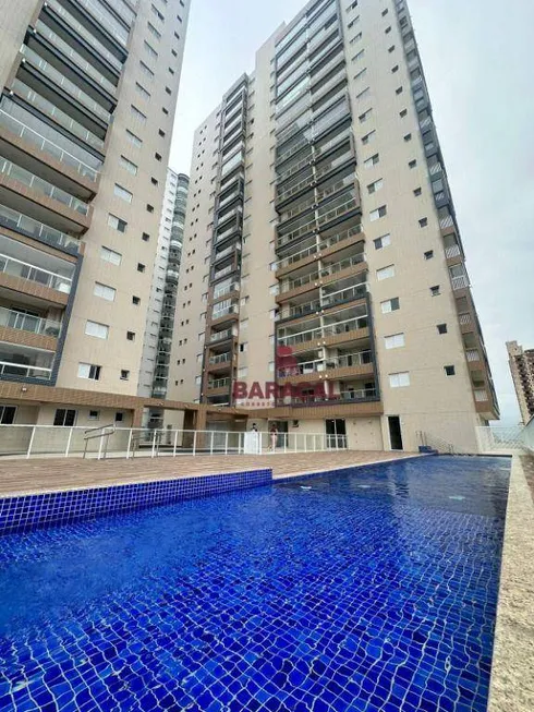 Foto 1 de Apartamento com 1 Quarto à venda, 56m² em Aviação, Praia Grande