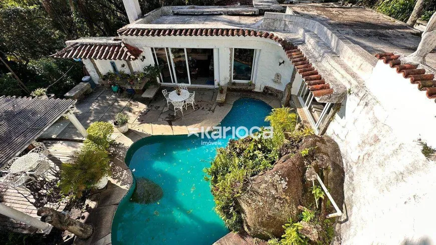 Foto 1 de Casa de Condomínio com 4 Quartos à venda, 420m² em Itanhangá, Rio de Janeiro