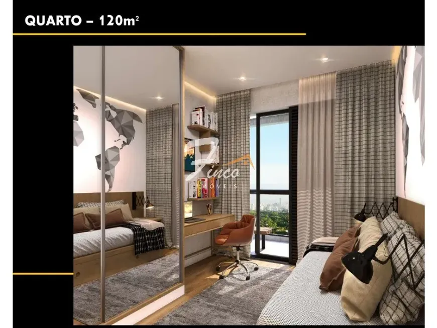 Foto 1 de Apartamento com 3 Quartos à venda, 120m² em Aparecida, Santos