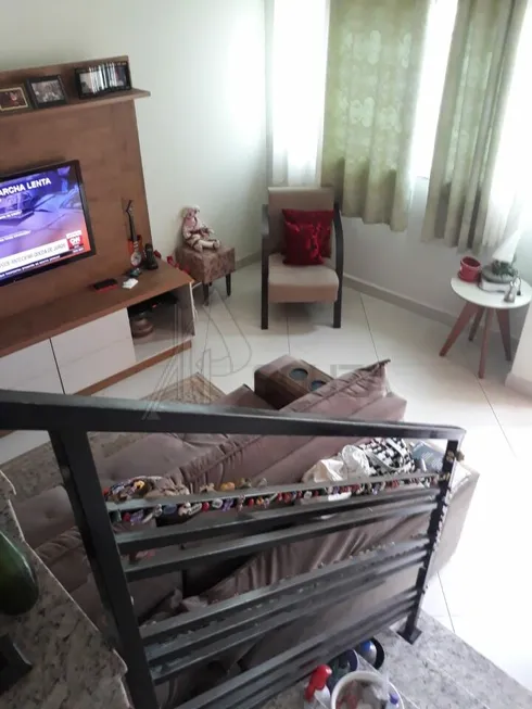 Foto 1 de Casa de Condomínio com 3 Quartos à venda, 90m² em Vila Rosa, São Paulo