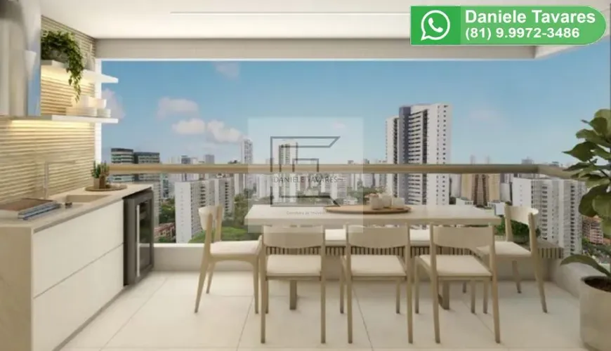 Foto 1 de Apartamento com 3 Quartos à venda, 105m² em Parnamirim, Recife