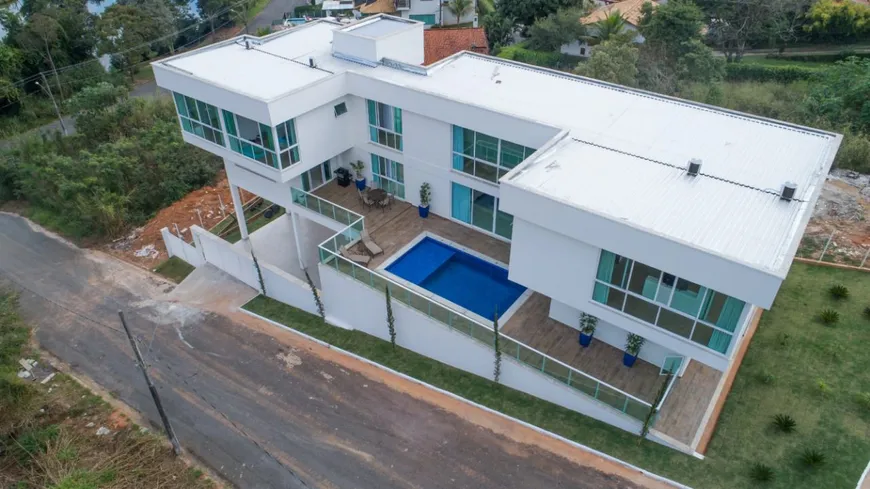 Foto 1 de Casa de Condomínio com 7 Quartos à venda, 1000m² em Escarpas do Lago, Capitólio