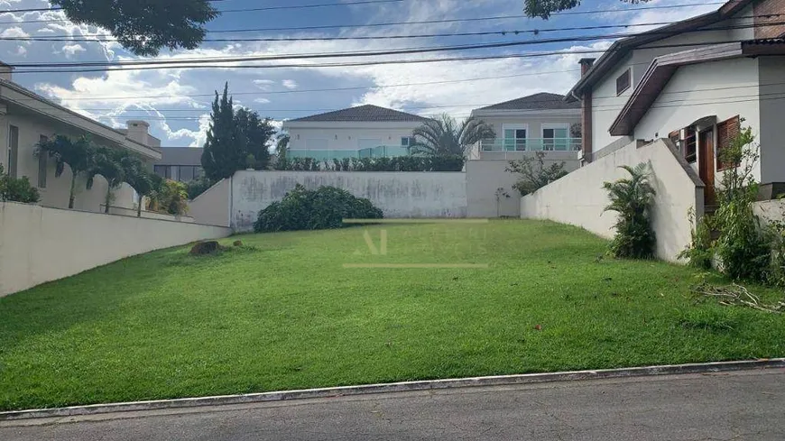 Foto 1 de Lote/Terreno à venda, 552m² em Alphaville Residencial 5, Santana de Parnaíba