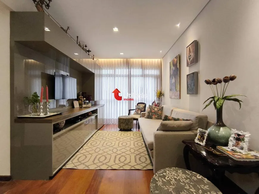 Foto 1 de Apartamento com 2 Quartos à venda, 75m² em Savassi, Belo Horizonte
