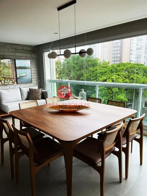 Foto 1 de Apartamento com 3 Quartos à venda, 128m² em Jabaquara, São Paulo