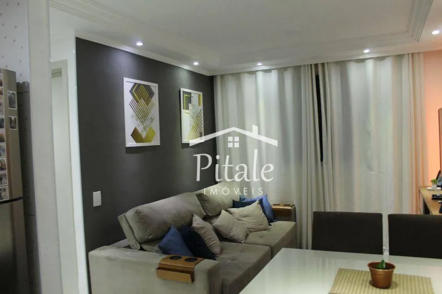 Foto 1 de Apartamento com 2 Quartos à venda, 45m² em Jardim Petropolis, Cotia